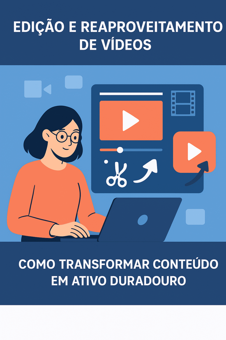 Edição e Reaproveitamento de Vídeos: Como Transformar Conteúdo em Ativo Duradouro